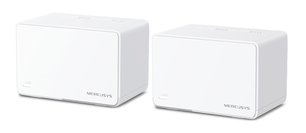 MERCUSYS Mesh Wi-Fi 6 System Halo H80X, 3Gbps Dual Band, 2τμχ, Ver. 1.0 1 MERCUSYS Mesh Wi-Fi 6 System Halo H80X