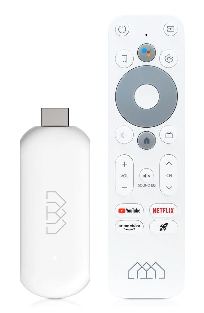 HOMATICS TV Stick HD, 1080p, 1/32GB, WiFi, Google/Netflix πιστοποίηση, Android 11 1 HOMATICS TV Stick HD