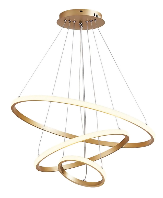 POWERTECH LED φωτιστικό οροφής HLL-0078, 44W, 4000K, 60x60cm, χρυσό 1 POWERTECH LED φωτιστικό οροφής HLL-0078