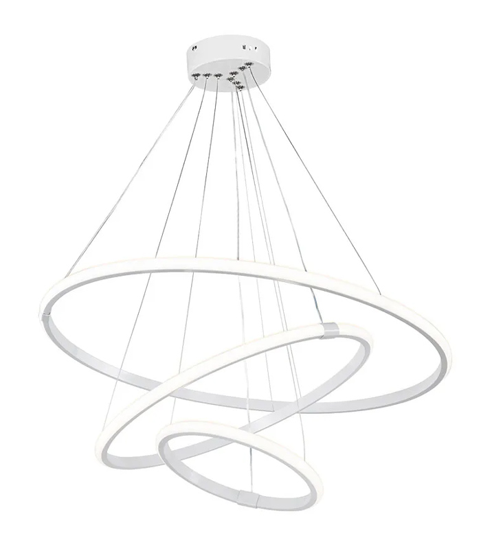 POWERTECH LED φωτιστικό οροφής HLL-0104, 44W, 4000K, 60x60cm, λευκό 1 POWERTECH LED φωτιστικό οροφής HLL-0104