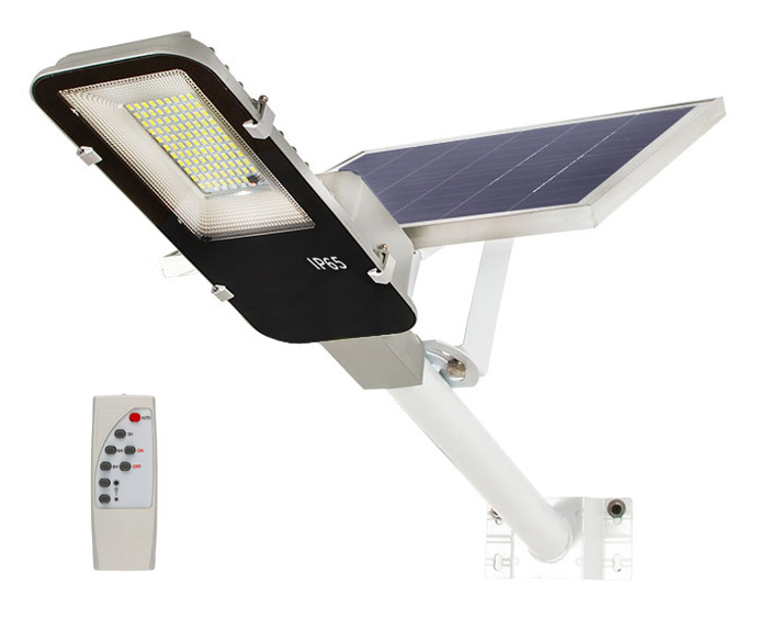 POWERTECH LED ηλιακός προβολέας HLL-0124 με χειριστήριο, 80W, 5000mAh 1 POWERTECH LED ηλιακός προβολέας HLL-0124 με χειριστήριο