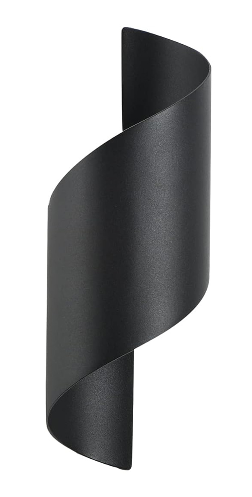 POWERTECH LED φωτιστικό τοίχου HLL-0163, 10W, 4000K, 850lm, IP65, μαύρο 1 POWERTECH LED φωτιστικό τοίχου HLL-0163