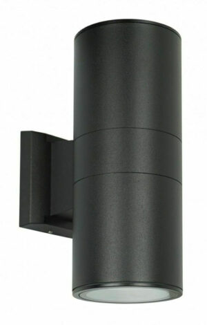POWERTECH φωτιστικό τοίχου HLL-0190 για 2x GU10 λάμπες