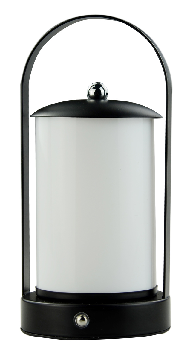 POWERTECH LED επιτραπέζιο φωτιστικό HLL-0192 με λαβή, ρυθμιζόμενο, επαναφορτιζόμενο, μαύρο 1 POWERTECH LED επιτραπέζιο φωτιστικό HLL-0192 με λαβή