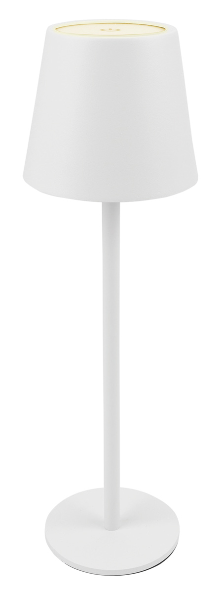 POWERTECH LED επιτραπέζιο φωτιστικό HLL-0194, ρυθμιζόμενο, επαναφορτιζόμενο, λευκό 1 POWERTECH LED επιτραπέζιο φωτιστικό HLL-0194