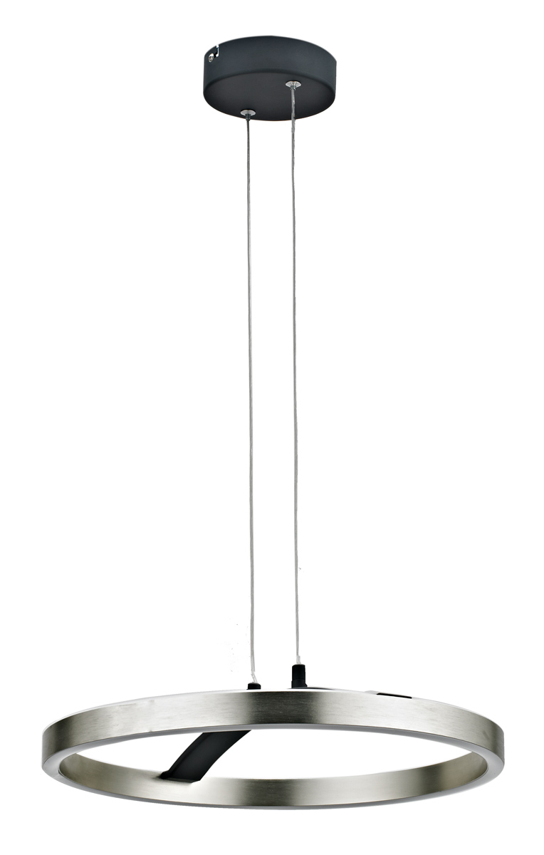 POWERTECH LED φωτιστικό οροφής HLL-0202, 29W, 4000K, Φ38x120cm, ασημί/μαύρο 1 POWERTECH LED φωτιστικό οροφής HLL-0202