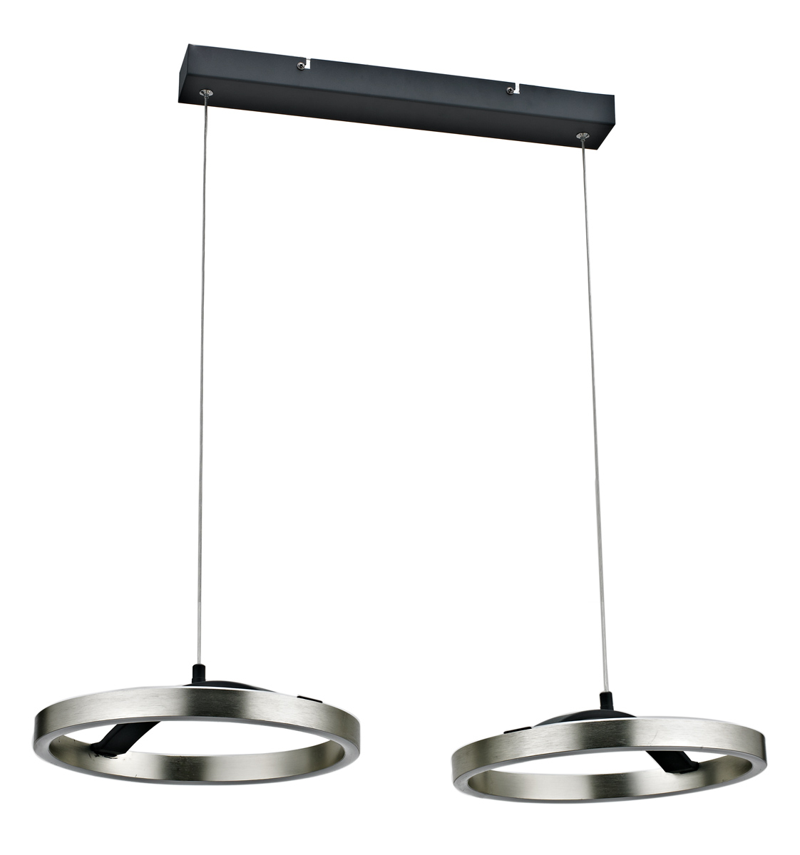 POWERTECH LED φωτιστικό οροφής HLL-0203, 42W, 4000K, 70x30x120cm, ασημί/μαύρο 1 POWERTECH LED φωτιστικό οροφής HLL-0203