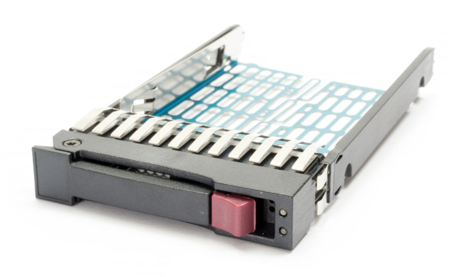 HP SAS HDD Drive Caddy Tray For HP 371593-001 2.5" 1 HP SAS HDD Drive Caddy Tray For HP 371593-001 2.5"