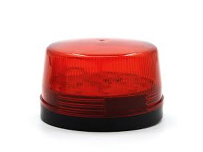 Strobe εσωτερικών & εξωτερικών χώρων, LED, 12V, Red 1 Strobe εσωτερικών & εξωτερικών χώρων