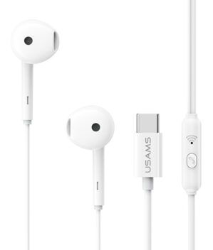 USAMS earphones με μικρόφωνο SJ771
