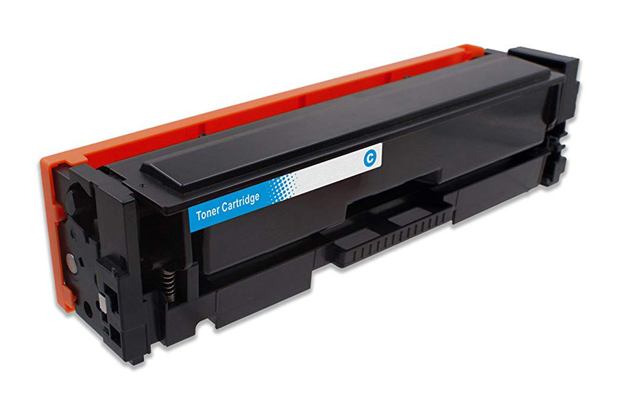 Συμβατό Toner για HP, CF541X/CRG054H/CF401X/CRG045H, 2.5K, κυανό 1 Συμβατό Toner για HP
