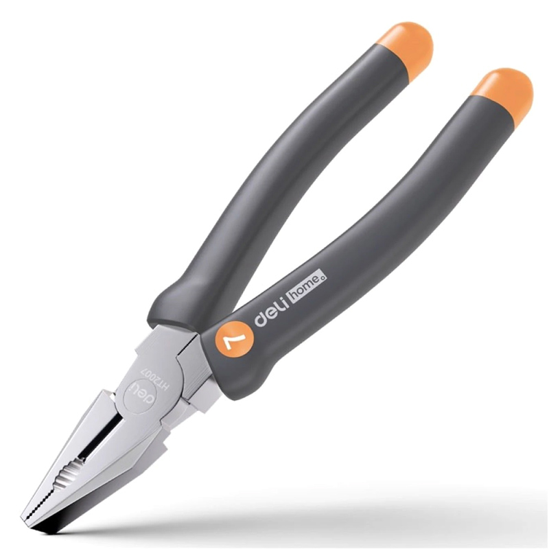 DELI πένσα HT2007C με αντιολισθητικές λαβές, 180mm 1 DELI πένσα HT2007C με αντιολισθητικές λαβές