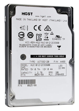 HGST used SAS HDD HUC101212CSS600