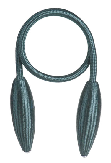 ROXXANI δέστρα κορδόνι HUH-0140 για κουρτίνες, 55cm, μπλε 1 ROXXANI δέστρα κορδόνι HUH-0140 για κουρτίνες