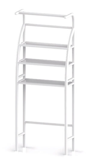 HOME USE ραφιέρα μπάνιου HUH-0222 με 3 ράφια