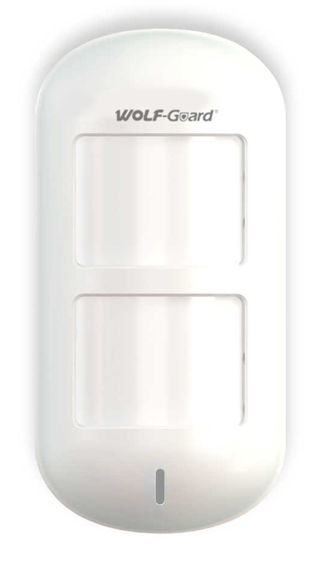 WOLF GUARD ασύρματος ανιχνευτής κίνησης PIR HW-06B, pet-immune έως 25kg 1 WOLF GUARD ασύρματος ανιχνευτής κίνησης PIR HW-06B
