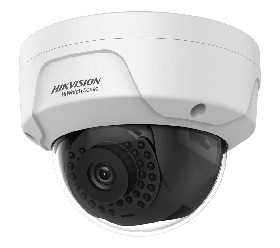 HIKVISION HIWATCH IP κάμερα HWI-D140H, POE, 2.8mm, 4MP, IP67 & IK10 1 HIKVISION HIWATCH IP κάμερα HWI-D140H