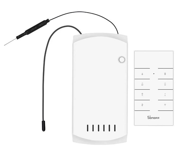 SONOFF smart διακόπτης ανεμιστήρα οροφής IFAN04 με RF χειριστήριο, Wi-Fi 1 SONOFF smart διακόπτης ανεμιστήρα οροφής IFAN04 με RF χειριστήριο