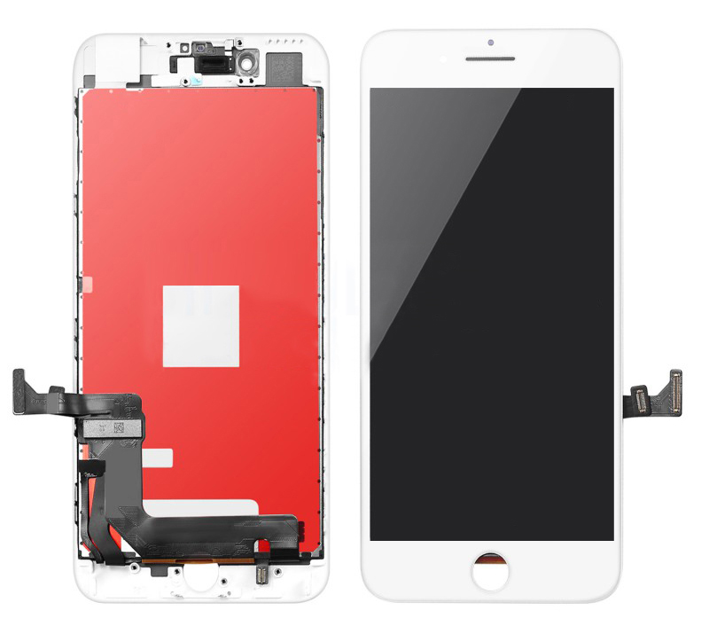 TW INCELL LCD ILCD-012 για iPhone 8/SE 2020, camera-sensor ring, λευκή 1 TW INCELL LCD ILCD-012 για iPhone 8/SE 2020