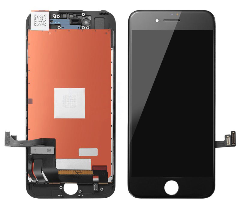 TW INCELL LCD για iPhone 8 Plus, camera-sensor ring, earmesh, μαύρη 1 TW INCELL LCD για iPhone 8 Plus