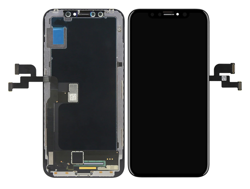 TW INCELL LCD ILCD-015 για iPhone Χ, camera-sensor ring, earmesh, μαύρη 1 TW INCELL LCD ILCD-015 για iPhone Χ