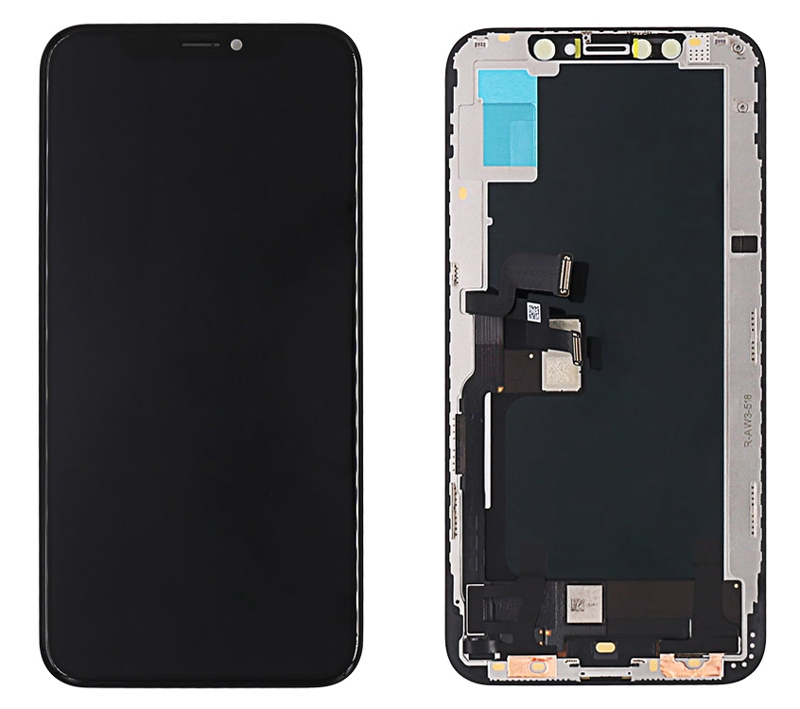 TW INCELL LCD ILCD-016 για iPhone ΧS, camera-sensor ring, earmesh, μαύρη 1 TW INCELL LCD ILCD-016 για iPhone ΧS