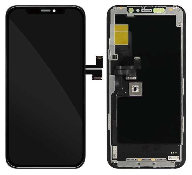 TW INCELL LCD για iPhone 11 Pro, camera-sensor ring, earmesh, μαύρη 1 TW INCELL LCD για iPhone 11 Pro