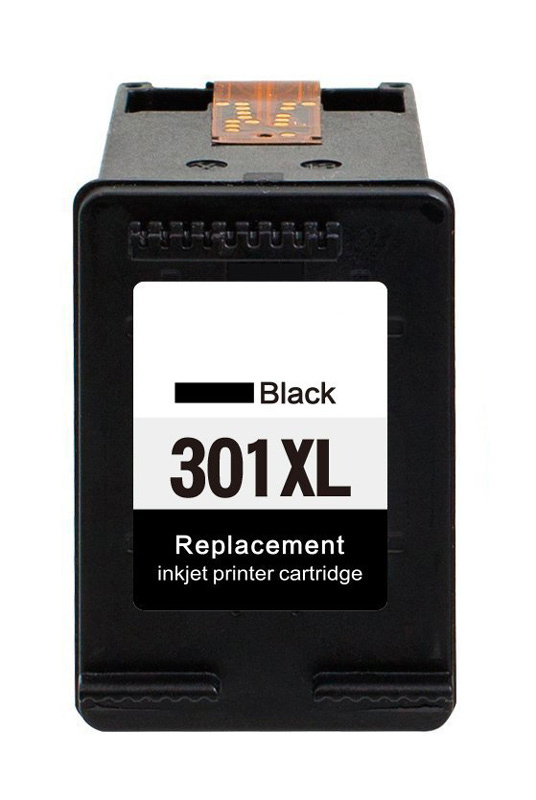 Συμβατό Inkjet για HP 301BK, νέα έκδοση, 12ml, μαύρο 1 Συμβατό Inkjet για HP 301BK