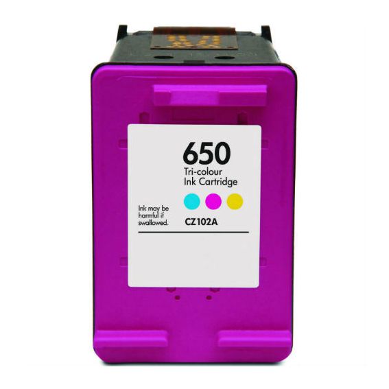 Συμβατό Inkjet για HP 650CL, XL, 14ml, color 1 Συμβατό Inkjet για HP 650CL