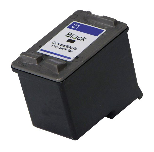 Συμβατό InkJet για HP No 21XL, μαύρο 1 Συμβατό InkJet για HP No 21XL