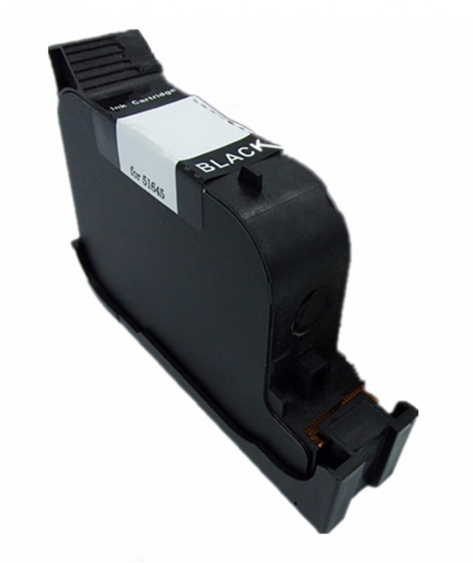 Συμβατό Inkjet για HP, Universal, No 45XL & 15XL, 40ml, μαύρο 1 Συμβατό Inkjet για HP