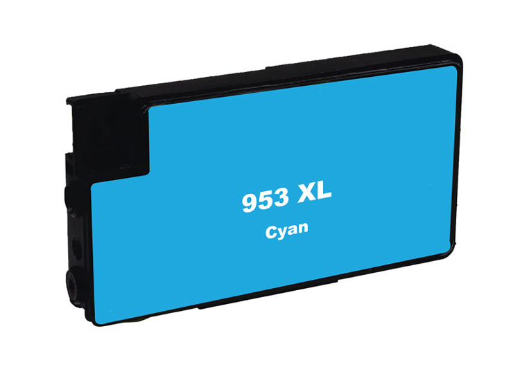 Συμβατό Inkjet για HP 953 XL, 26ml, κυανό 1 Συμβατό Inkjet για HP 953 XL