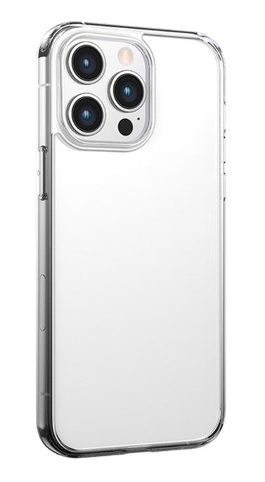 USAMS θήκη Binz για iPhone 14 Pro Max, μαύρη & διάφανη 1 USAMS θήκη Binz για iPhone 14 Pro Max