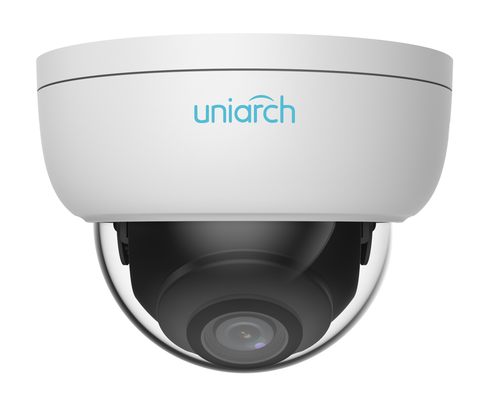 UNIARCH IP κάμερα IPC-D125-PF28, 2.8mm, 5MP, IP67/IK10, PoE, IR έως 30m 1 UNIARCH IP κάμερα IPC-D125-PF28