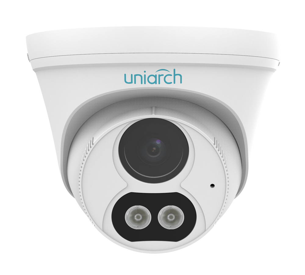 UNIARCH IP κάμερα IPC-T213-APF28W, 2.8mm 3MP, IP67, PoE, LED, IR 30m 1 UNIARCH IP κάμερα IPC-T213-APF28W