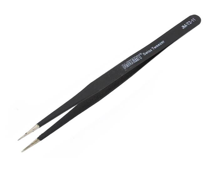 JAKEMY τσιμπίδα JM-T2-11, ανοξείδωτη, SUS304, 140mm, ίσια 1 JAKEMY τσιμπίδα JM-T2-11