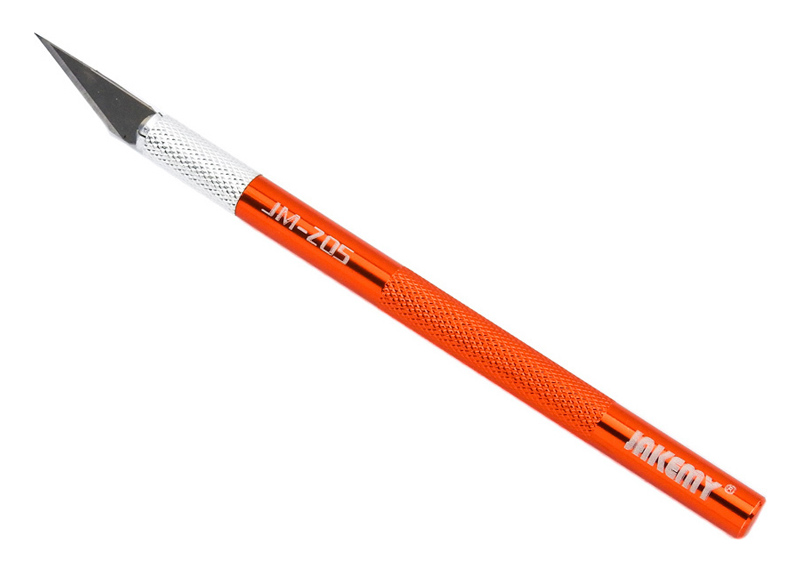 JAKEMY κοπίδι ακριβείας JM-Z05, μεταλλικό σώμα, 145mm 1 JAKEMY κοπίδι ακριβείας JM-Z05
