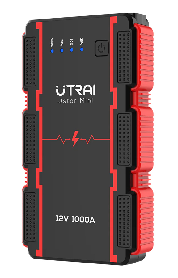 UTRAI εκκινητής μπαταρίας αυτοκινήτου JS-Mini με φακό, 12V/1000A, 13000mah 1 UTRAI εκκινητής μπαταρίας αυτοκινήτου JS-Mini με φακό