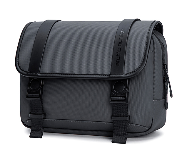 ARCTIC HUNTER τσάντα ώμου K00568 με θήκη tablet, 4L, γκρι 1 ARCTIC HUNTER τσάντα ώμου K00568 με θήκη tablet
