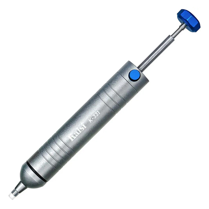KAISI desoldering pump K-331, μεταλλικό, 173mm 1 KAISI desoldering pump K-331