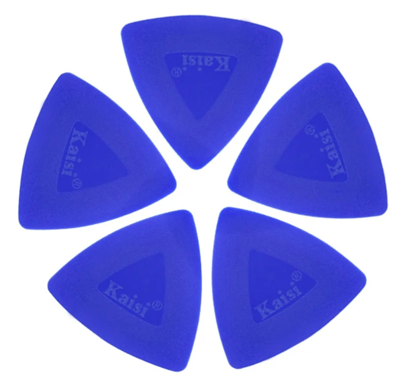 KAISI σετ πλαστικές πένες ανοίγματος KAI-TRIANGULAR-OPENER, 5τμχ 1 KAISI σετ πλαστικές πένες ανοίγματος KAI-TRIANGULAR-OPENER
