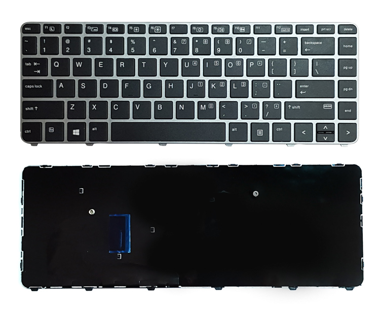 Πληκτρολόγιο για HP EliteBook 745 G3/840 G3, μαύρο 1 Πληκτρολόγιο για HP EliteBook 745 G3/840 G3