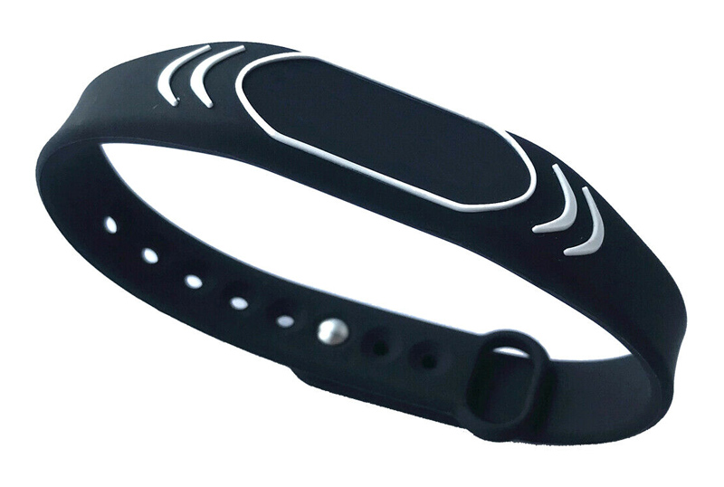 KERONG RFID Bracelet KR-BR, μαύρο 1 KERONG RFID Bracelet KR-BR