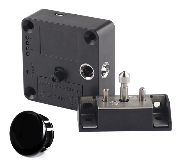 KERONG ηλεκτροπύρος KR-S61F, με RFID reader, μαύρος 1 KERONG ηλεκτροπύρος KR-S61F