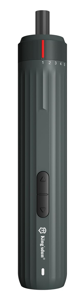 KINGSDUN σετ ηλεκτρικό κατσαβίδι KS-882042 με LED φακό, 2000mAh, 35 σε 1 1 KINGSDUN σετ ηλεκτρικό κατσαβίδι KS-882042 με LED φακό
