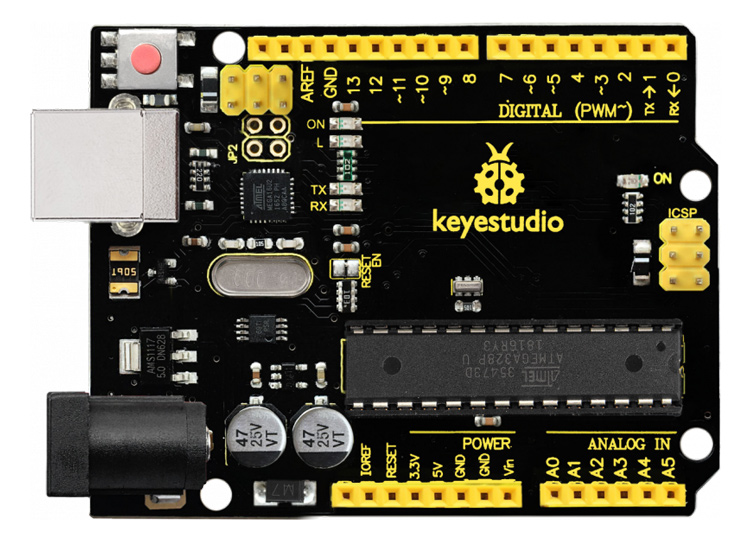 KEYESTUDIO UNO R3 development board KS0001, συμβατό με Arduino 1 KEYESTUDIO UNO R3 development board KS0001