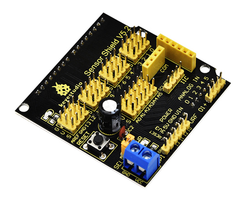 KEYESTUDIO sensor shield V5 KS0004, συμβατό με Arduino 1 KEYESTUDIO sensor shield V5 KS0004