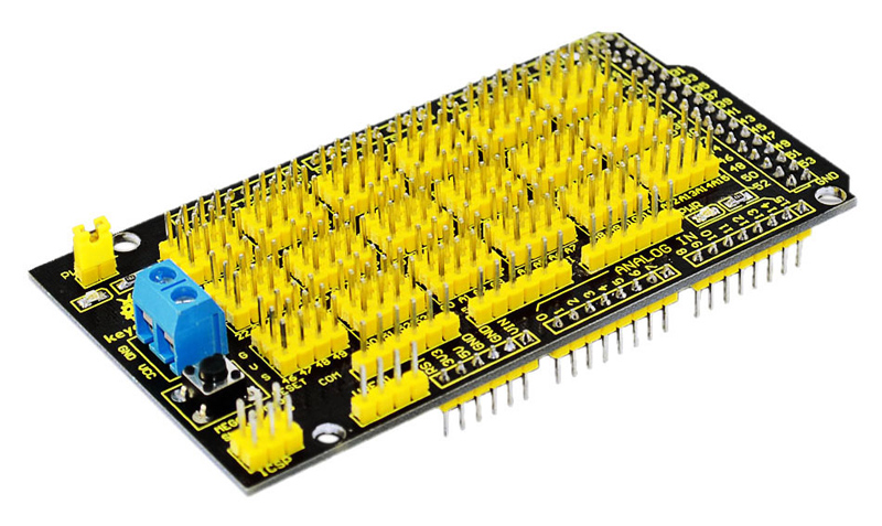 KEYESTUDIO MEGA Sensor Shield V1 KS0006, συμβατό με Arduino 1 KEYESTUDIO MEGA Sensor Shield V1 KS0006
