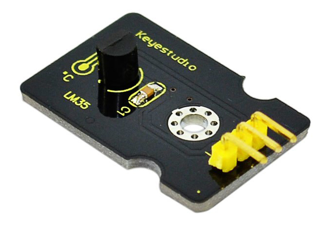 KEYESTUDIO LM35 linear temperature sensor KS0022, για Arduino 1 KEYESTUDIO LM35 linear temperature sensor KS0022