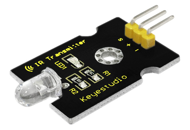 KEYESTUDIO digital IR transmitter module KS0027, για Arduino 1 KEYESTUDIO digital IR transmitter module KS0027
